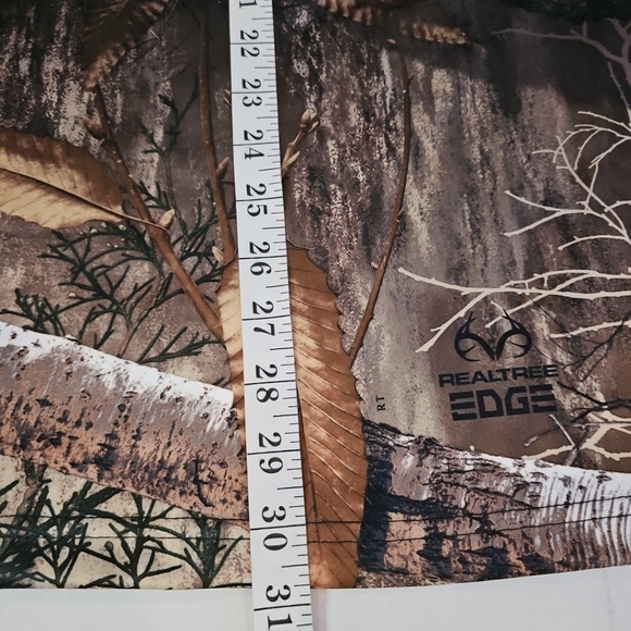 Appalachian State Colosseum Black Realtree Camo Creek 1/4-Zip Pullover Men's XL - Picture 8 of 8